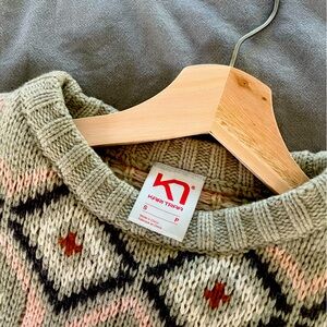Kari Traa Molster Knit Woolen Sweater